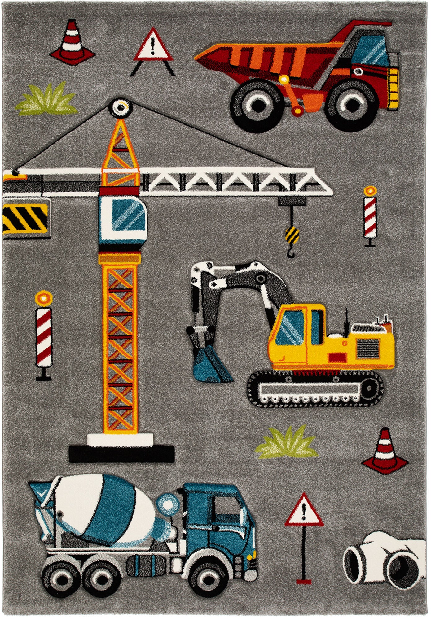 KMCarpets Atlas Gulvtæppe Byggeri 120x170