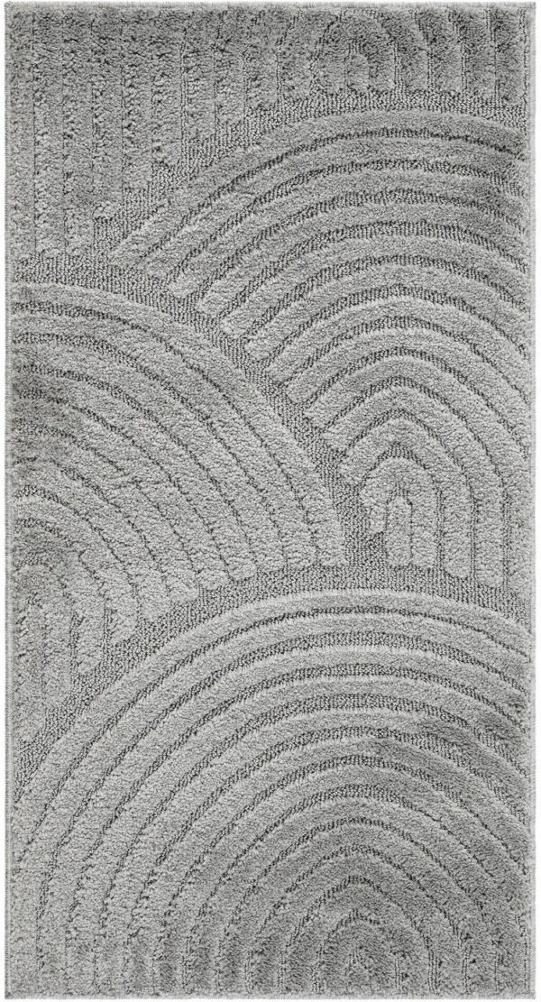 KMCarpets Doria Zen Gulvtæppe 80x150, Grå
