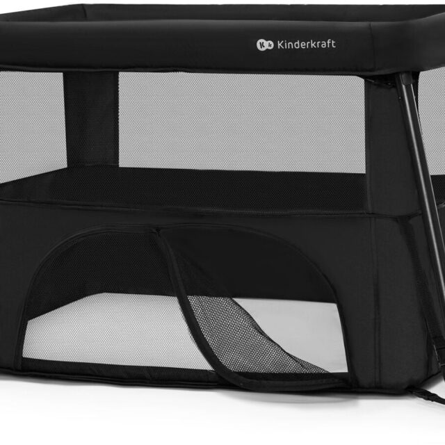 Kinderkraft CAMI Weekendseng, Black