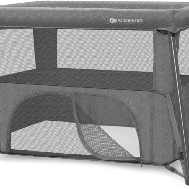 Kinderkraft CAMI Weekendseng, Grey