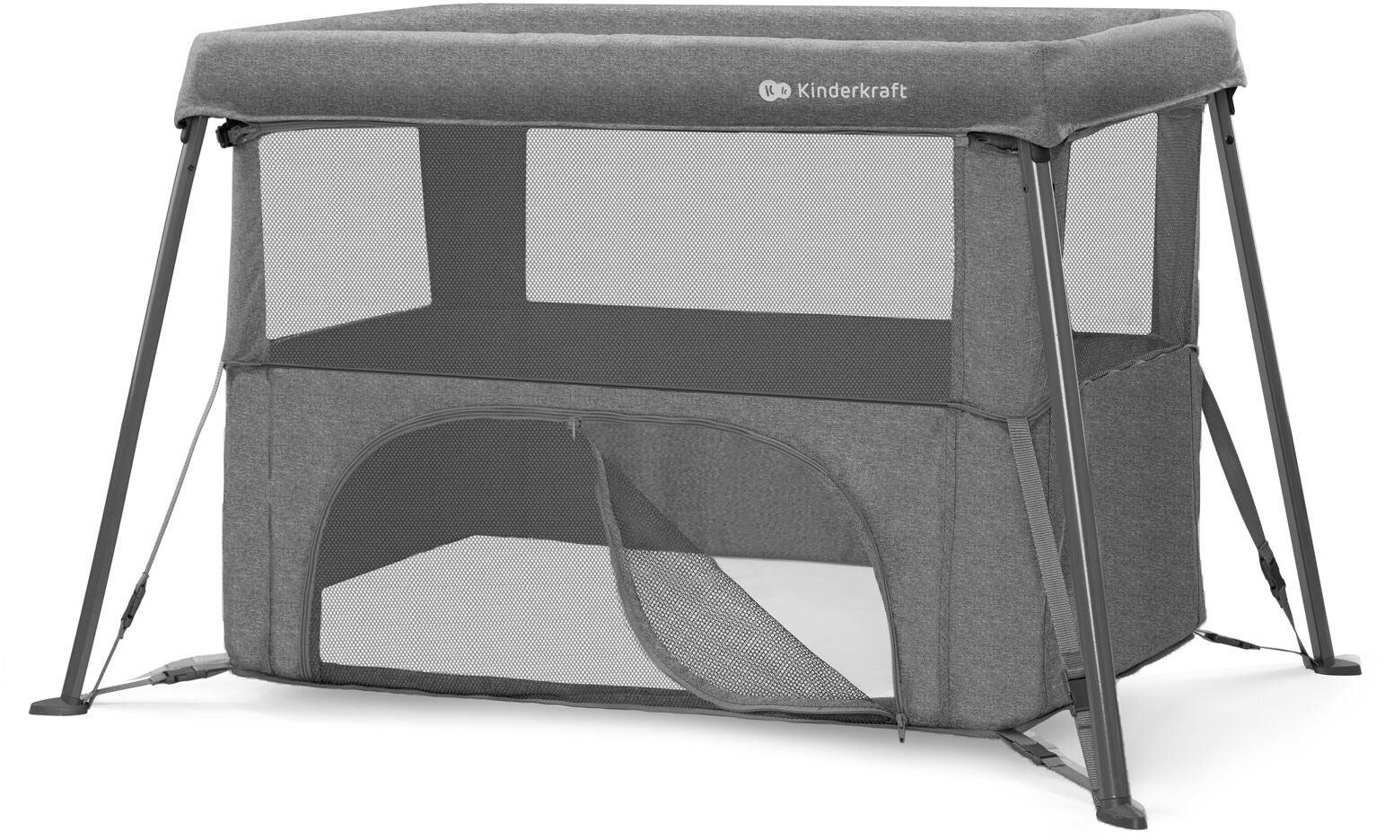 Kinderkraft CAMI Weekendseng, Grey