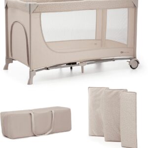Kinderkraft JOY 2 Weekendseng, Beige