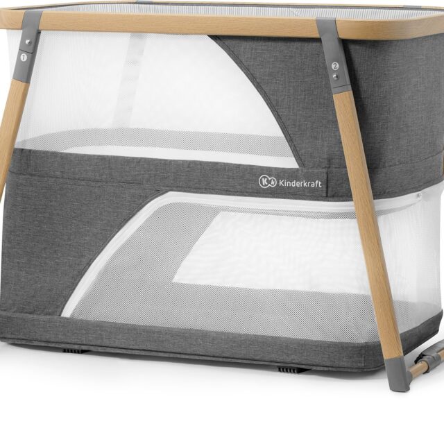 Kinderkraft Sofi Weekendseng, Grey