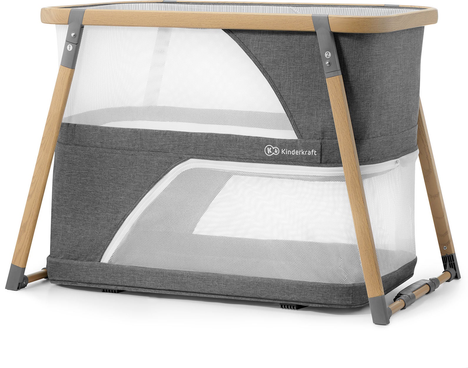 Kinderkraft Sofi Weekendseng, Grey