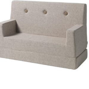 KlipKlap Kids Sofa, Sandfarvet, Børnemøbler, Indretning børneværelse