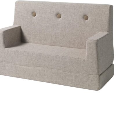 KlipKlap Kids Sofa, Sandfarvet, Børnemøbler, Indretning børneværelse