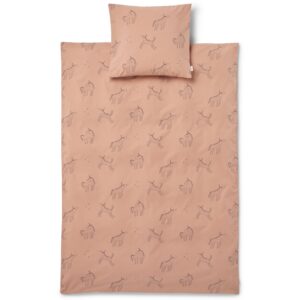LIEWOOD Carmen Sengesæt 70x100, Unicorn/Pale Tuscany