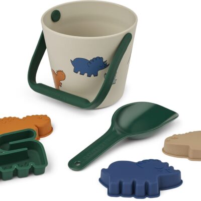 LIEWOOD Gilma Dino Strandsæt, Dinosaurs/Mist