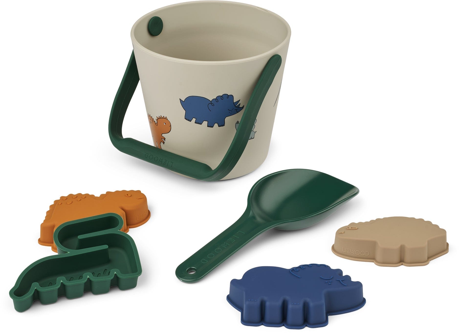 LIEWOOD Gilma Dino Strandsæt, Dinosaurs/Mist
