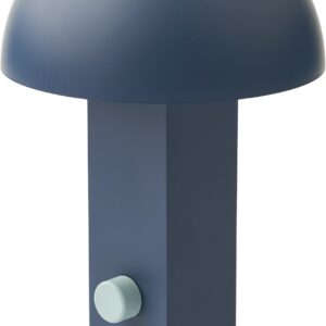 LIEWOOD Hyppolite Transportabel Lampe, Indigo Blue, Børnelampe