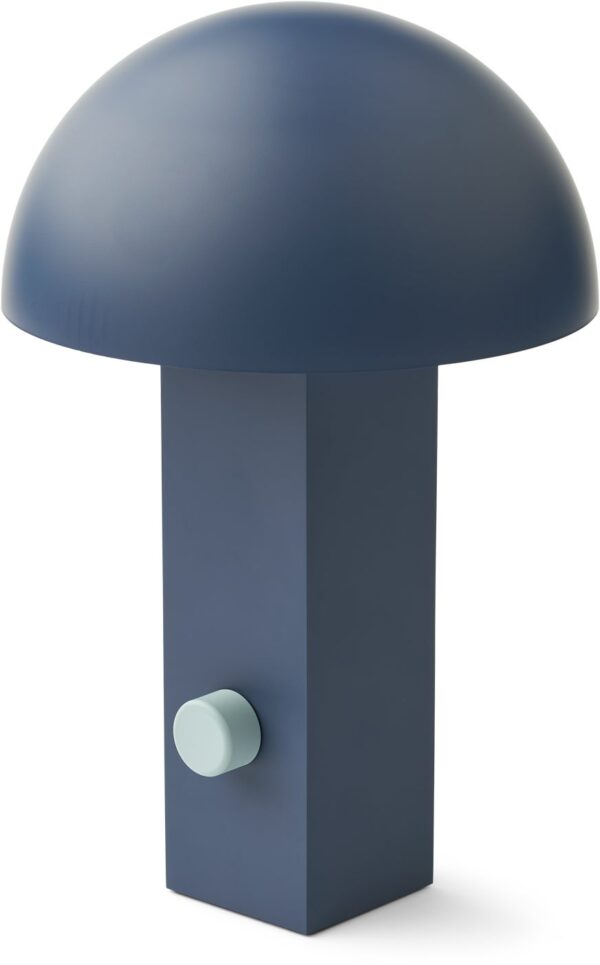 LIEWOOD Hyppolite Transportabel Lampe, Indigo Blue, Børnelampe