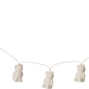 LIEWOOD Juliette Lampe, Bear Sandy, Børnelampe