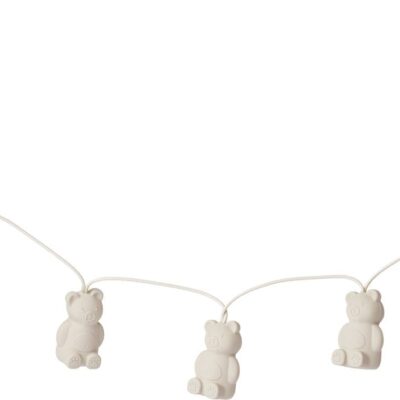 LIEWOOD Juliette Lampe, Bear Sandy, Børnelampe