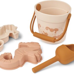 LIEWOOD Kit Mini Seahorse Strandsæt, Seahorse/Apple Blossom