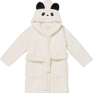 LIEWOOD Lily Badekåbe, Panda Creme De La Creme, 5-6 år