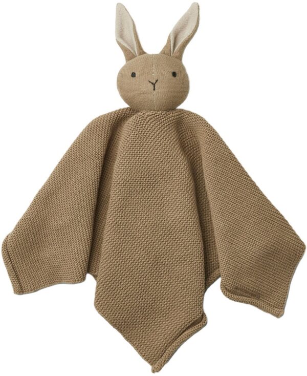 LIEWOOD Milo Nusseklud Strikket, Rabbit Oat
