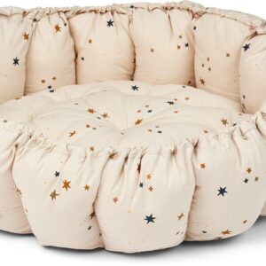 LIEWOOD Ola Babynest, Star Bright / Sandy