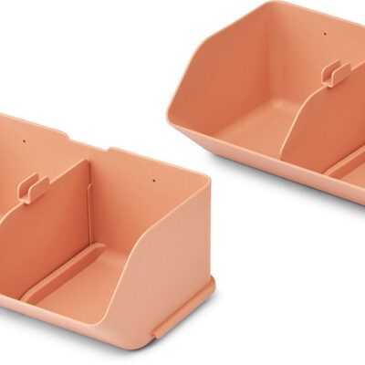 LIEWOOD Rosemary Opbevaringskasser M 2-Pak, Tuscany Rose