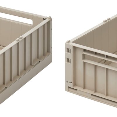 LIEWOOD Weston Opbevaringskasser 2-pak Medium, Sandy