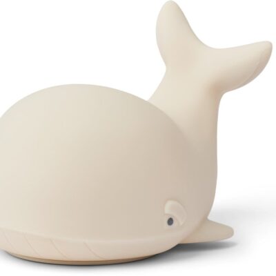 LIEWOOD Winston Whale Natlampe, Sandy, Børnelampe