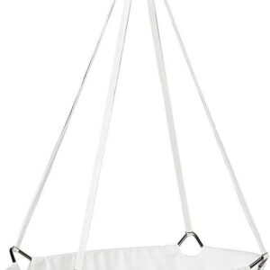 Leander Classic™ Vugge m. Madras, Hvid