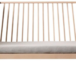 Leander Comfort Madras 60x120, Hvid