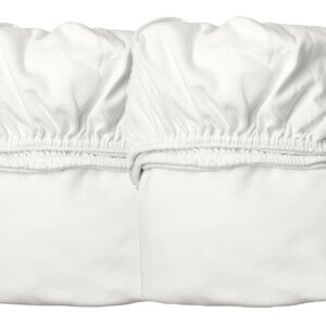 Leander Stræklagen til Vugge 2-pak 40x80, White
