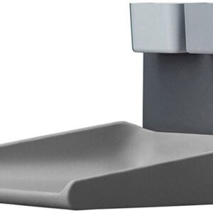 Leander Wally™ Væghængt Puslebord, Dusty Grey