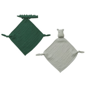 Liewood Nusseklude - Yoko - 2-pak - Safari Green Mix