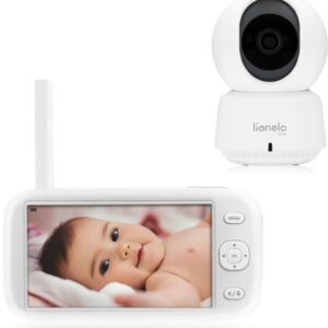 Lionelo Babyline 9.1 Babyalarm, Hvid