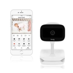 Lionelo Babyline Go Babyalarm, Hvid