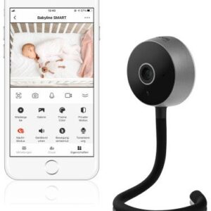 Lionelo Babyline Smart Babyalarm, Black