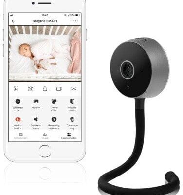 Lionelo Babyline Smart Babyalarm, Black
