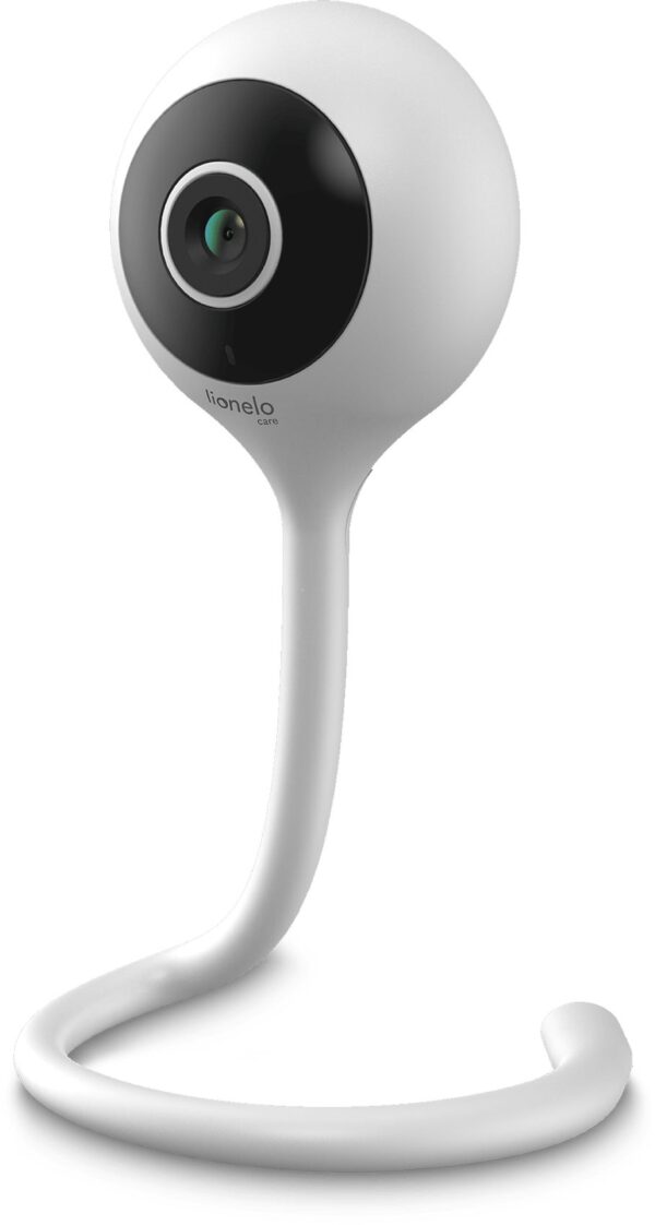 Lionelo Babyline Smart Babyalarm, White