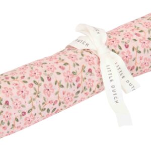 Little Dutch Fairy Floral Tæppe/ Stofble i Musselin, Pink