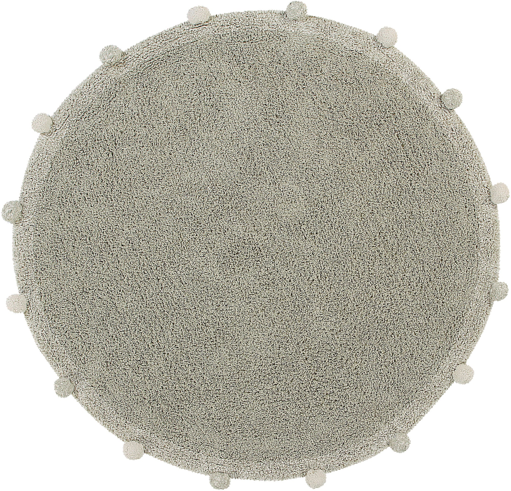 Lorena Canals Vaskbart Gulvtæppe Bubbly, Oliven