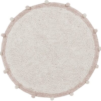 Lorena Canals Vaskbart Gulvtæppe Bubbly, Vintage Nude