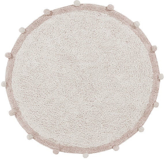 Lorena Canals Vaskbart Gulvtæppe Bubbly, Vintage Nude