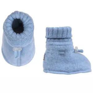 Lyseblå softuld futter