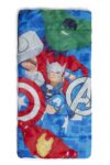 Marvel Avengers Avengers Sovepose 70x140, Blå