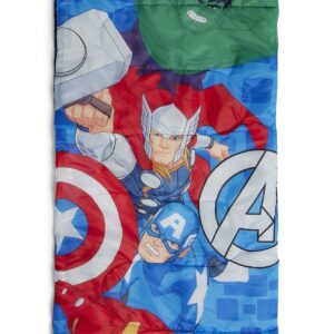 Marvel Avengers Avengers Sovepose 70x140, Blå