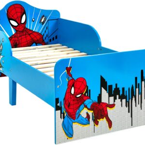 Marvel Spider-Man Juniorseng, Blå, Børnesenge