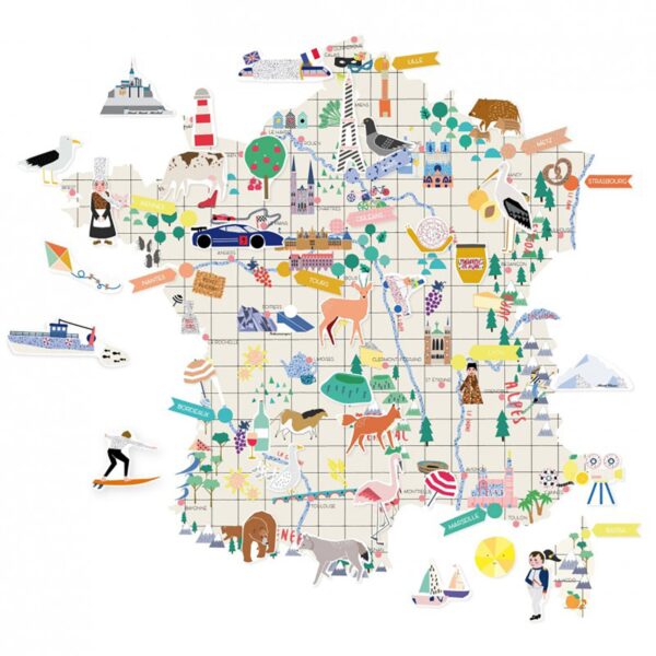 Mimilou Wallsticker France