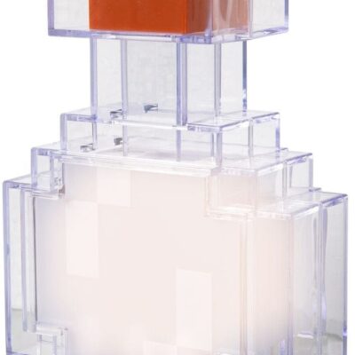 Minecraft LED Potion Natlampe, Børnelampe
