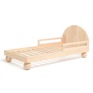 Minitude JACK Juniorseng 70x140, Natur, Børnesenge