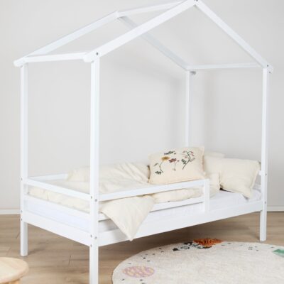 Minitude Nordic JAXSON Juniorseng 70x140, Hvid, Børnesenge
