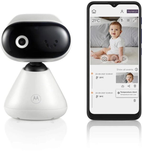 Motorola PIP1000 WIFI Camera Babyalarm