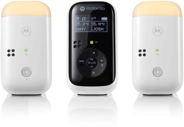Motorola PIP15 Twin Audio Babyalarm