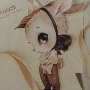 Mrs Mighetto Wallsticker, Mr Anton