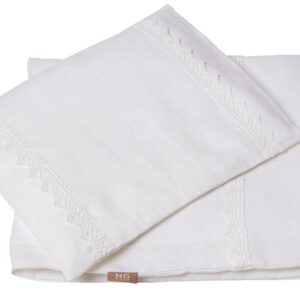 NG Baby Sengesæt 100x130 Tremmeseng, Hvid